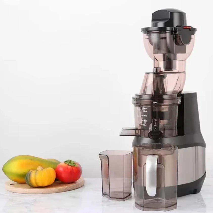 

Hot selling top quality 250W AC motor slow masticating Juicer cold press juice extractor with low noise