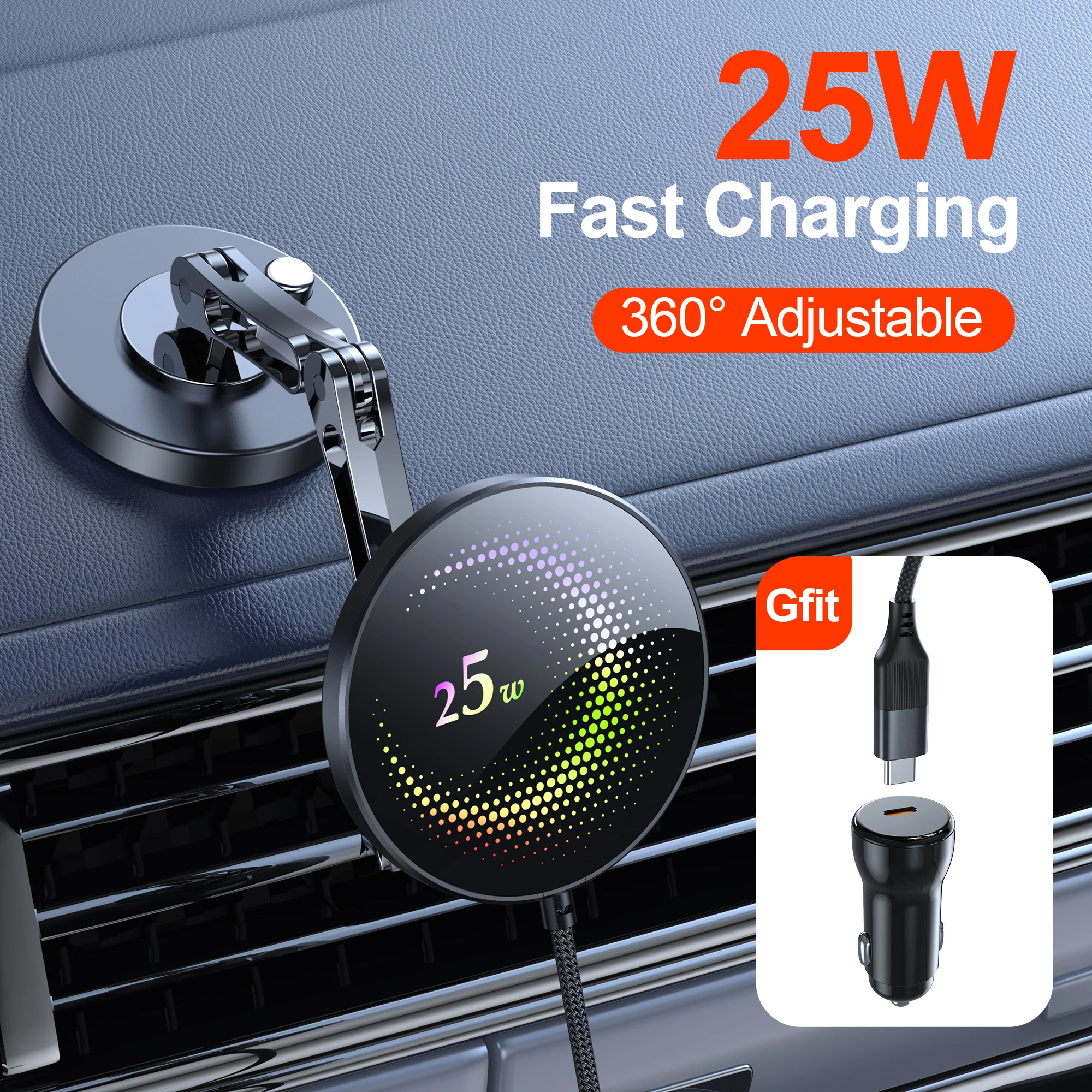 #45 Best Rated Wireless Car Chargers to Buy in 2026