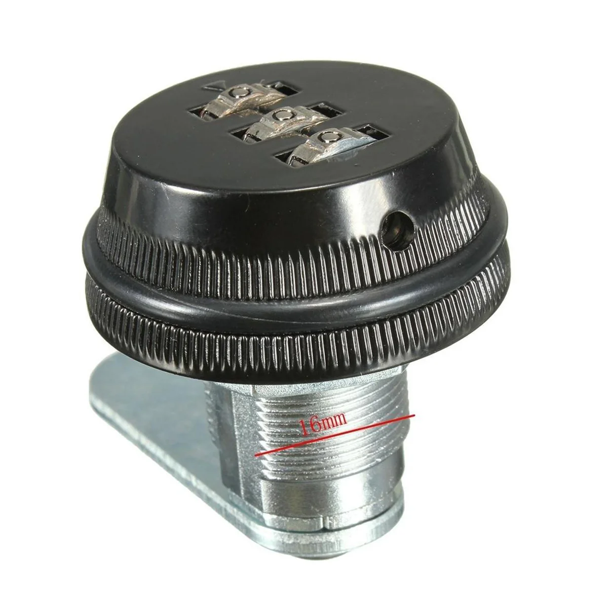 كلمة المرور.5X3.8X3.8Cm سبائك الزنك بدون مفتاح قفل كامة لخزانة صندوق البريد درج رمز قفل مجمع تخزين Camlock