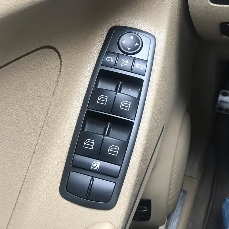  A2518300290 2518300290 2518300590 2518300090 2518300390 2518300190 Auto Fensterheber Control Schalter Für Mercedes Benz W164 R350 – Detail 1