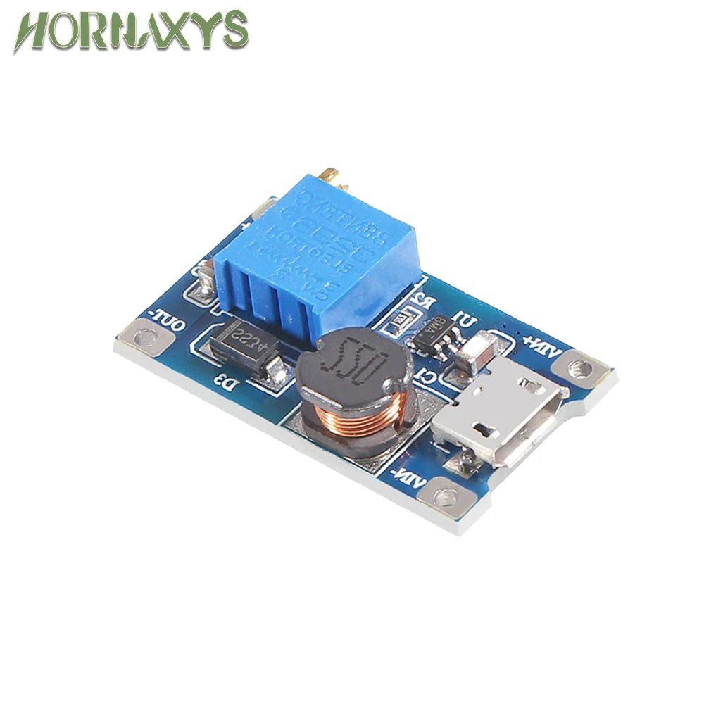 5/10PCS MT3608 DC-DC Step Up Converter Booster Power Supply Module Boost Step-up Board MAX output 28V 2A