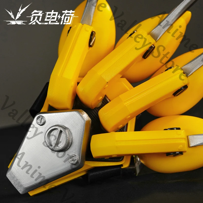 أنيمي Zenless منطقة صفر جو فوفو تأثيري مخالب قابلة للإزالة سلاح الدعامة الكرتون النمر مخلب سلاح الدعائم اكسسوارات هدية