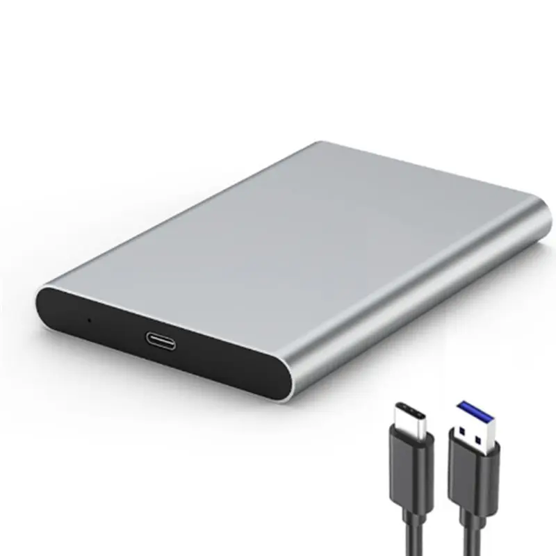

A28Q-USB3.1 Mobile Hard Disk Box With USB Type-C Port Enclosure For 2.5 Inch SATA SSD/HDD Storage Device