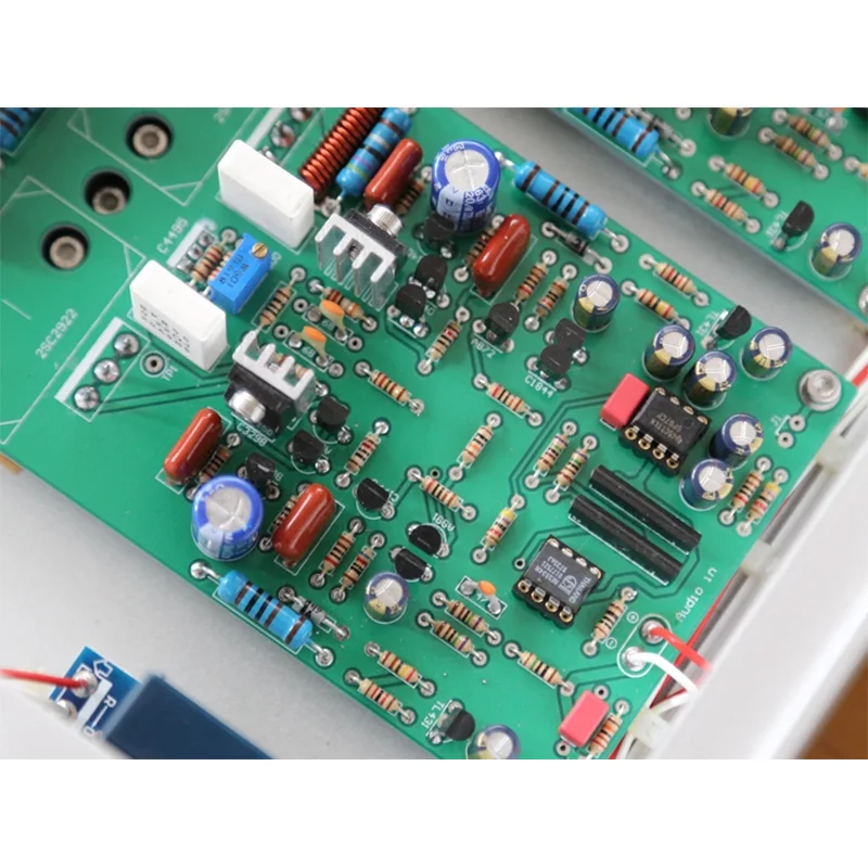 Panda Rabbit 2025, neueste Version [Sutton SF200 Line] Hochtemperatur-HiFi-Verstärker (AP-unterstütztes Design)