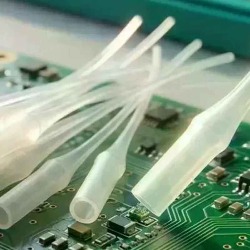 100Pcs 8/12CM Precision Glue Applicators For Crafts And Laboratory Dispensing Universal Dropper 502 Glue Extended Dotting Tube