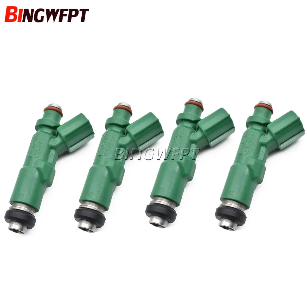 Injetor de combustível original do núcleo para Toyota, descendente xA xB 1.5L 2320921020 23209-21020 23250-21020 do eco de Prius, 4 PCes pelo lote