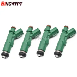 4PCS/LOT Original core Fuel Injector for Toyota 01-09 Prius Echo Scion xA xB 1.5L 2320921020 23209-21020 23250-21020