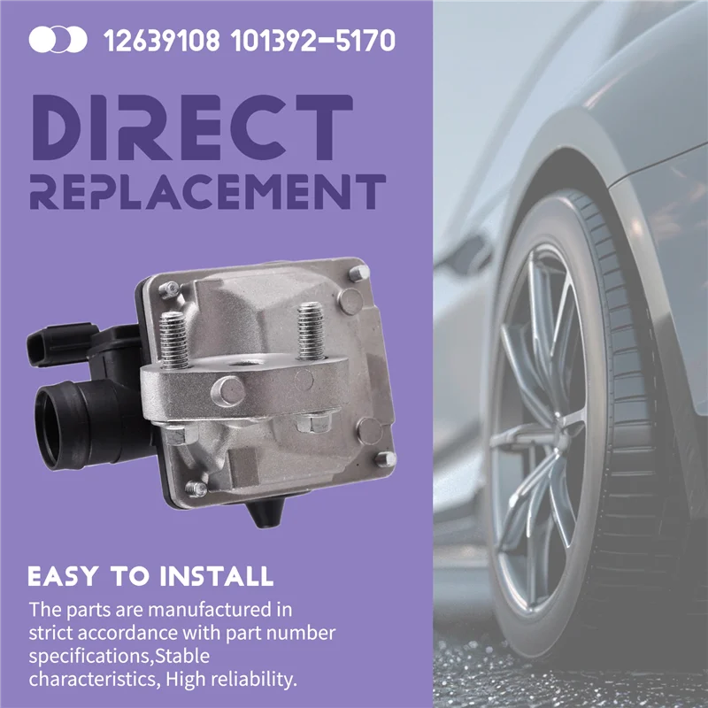 Válvula de retenção secundária 12639108 da injeção de ar para Buick GMC