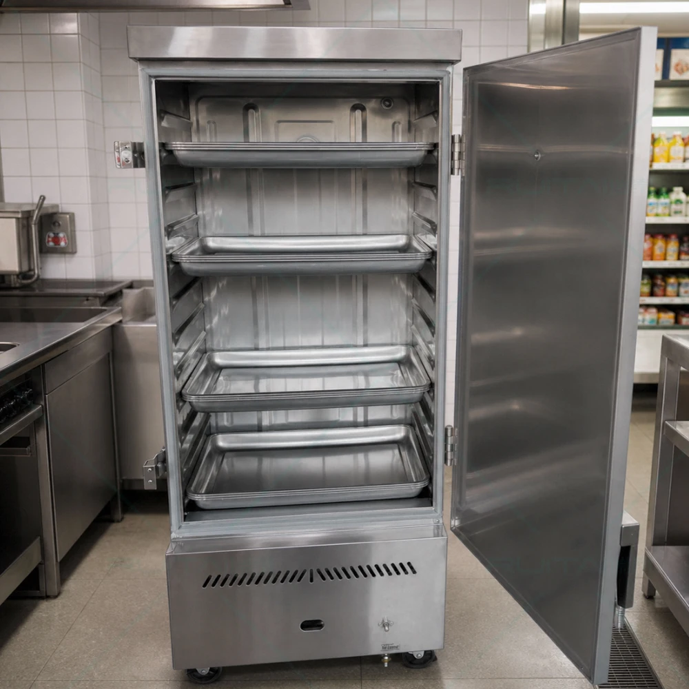 Интеллектуальная пароварка RTK – обзор и цена Commercial Steamer Cabinet