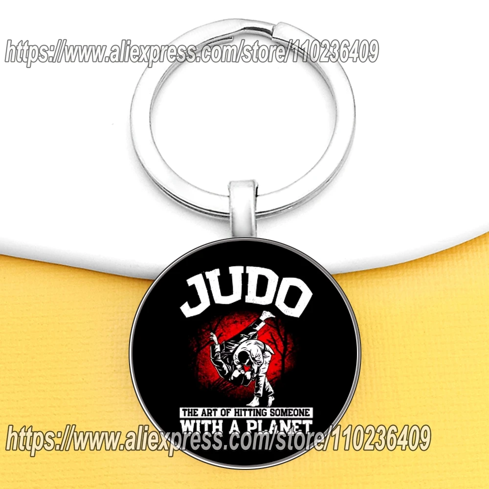 أنماط متعددة كول فنون الدفاع عن النفس الجودو سلاسل المفاتيح للرجل التايكوندو Keyrings الكاراتيه/Aikido مفتاح حامل للمفاتيح