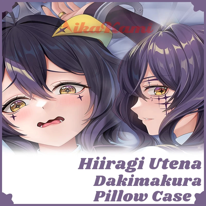 Hiiragi Utena Dakimakura Anime MahoAko Pillow Case Hugging Cushion Cover Full Body Pillowcase Home Bedding Decor Otaku Gift