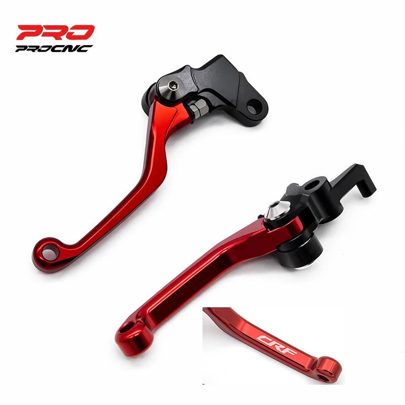 

For HONDA CRF450L CRF450RL 2019-2023 Motorcycle Dirt Bike Pivot Brake Clutch Handle Lever Motorcoss Brake Clutch Levers