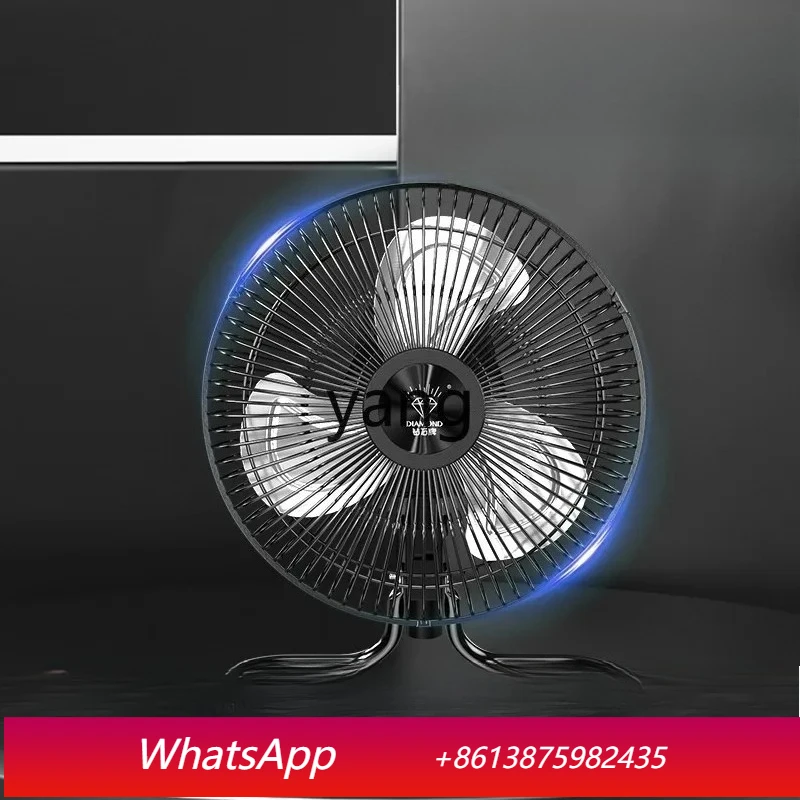 

LTT powerful floor fan household shaking head desktop sitting and climbing ground strong wind