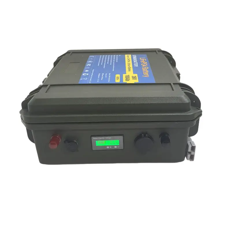 Lifepo4 Deep Cycle Battery 24V 50Ah-150Ah for Boat Hurricane Solar RV Marine System Energy Storage