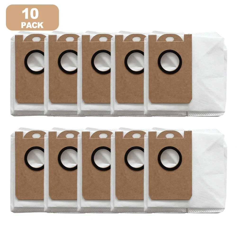 4/10pcs Dust Bags For Ultenic For T10 Pro/For TS1 Vacuum Cleaner Home Improvement Cleaning Tools Replacement Accessories