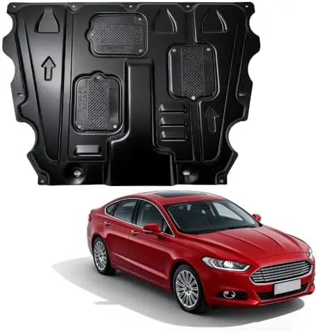 

Engine Guards Mud Flaps for Fusion 2013-2020 - Black Front Splash Shield Replacement