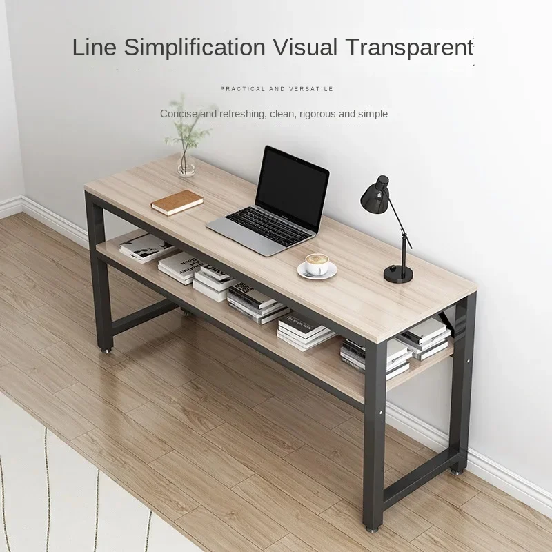 Rectangular  Computer Table Home Desk Long  Wall Desk Narrow  Bedroom Simple Study Table