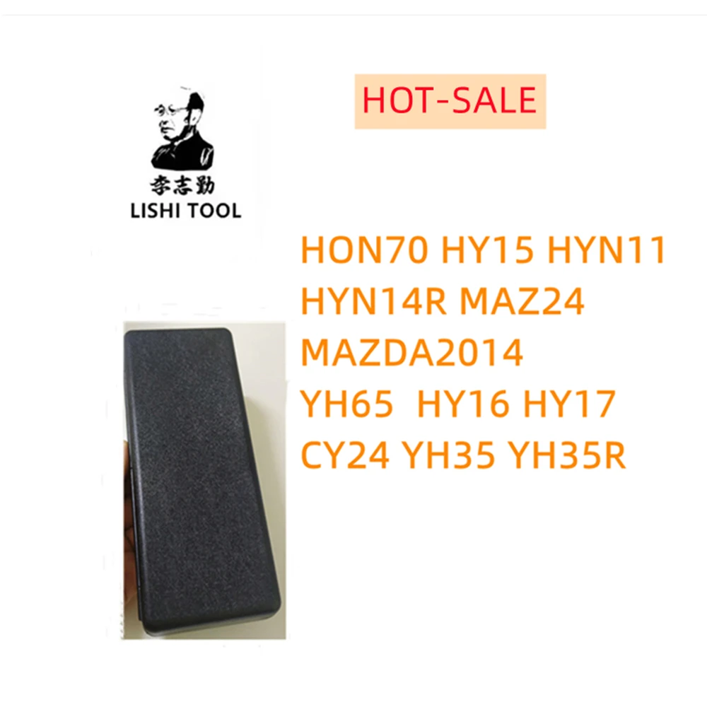 LISHI 2 en 1 2 en 1 HON70 HY15 HYN11 HYN14R MAZ24 MAZDA2014 YH65 HY16 HY17 CY24 YH35 YH35R GM37 GM39 ISU5 B111 herramientas manuales para coche