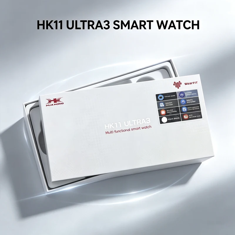 New Watch HK10 Upgrade HK11 ULTRA3 Smart Watch Men 2.02