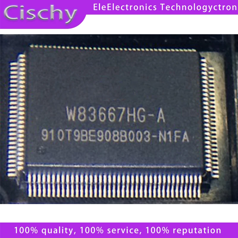 

1PCS W83667HG-A W83667HG A QFP Chipset QFP-128