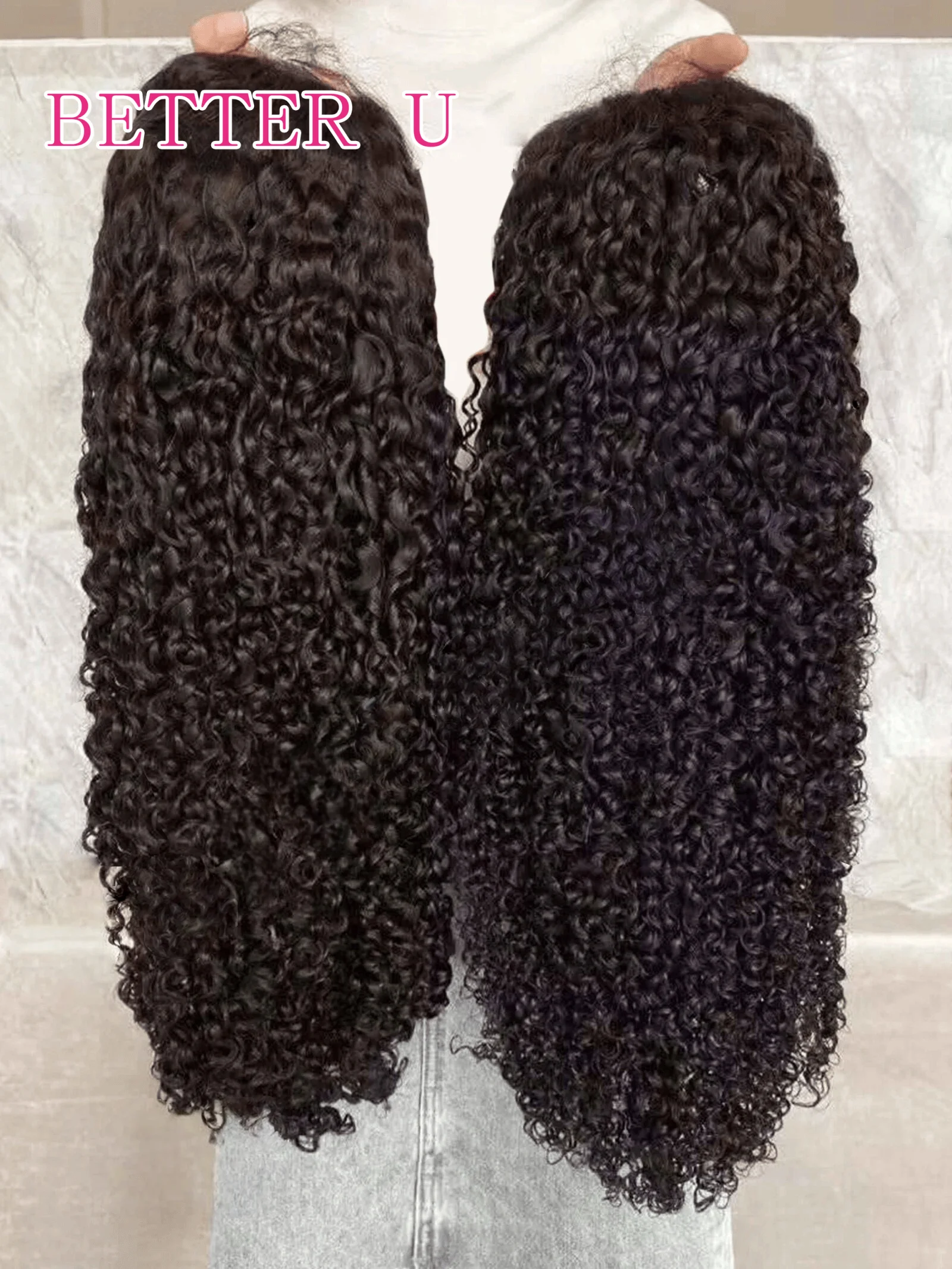 250% دوامة مجعد الباروكات شعر الإنسان 13x4 ريال HD الدانتيل الجبهة باروكة من شعر طبيعي قبل نتف البرازيلي كامل الدانتيل الباروكة الأمامية للنساء #4