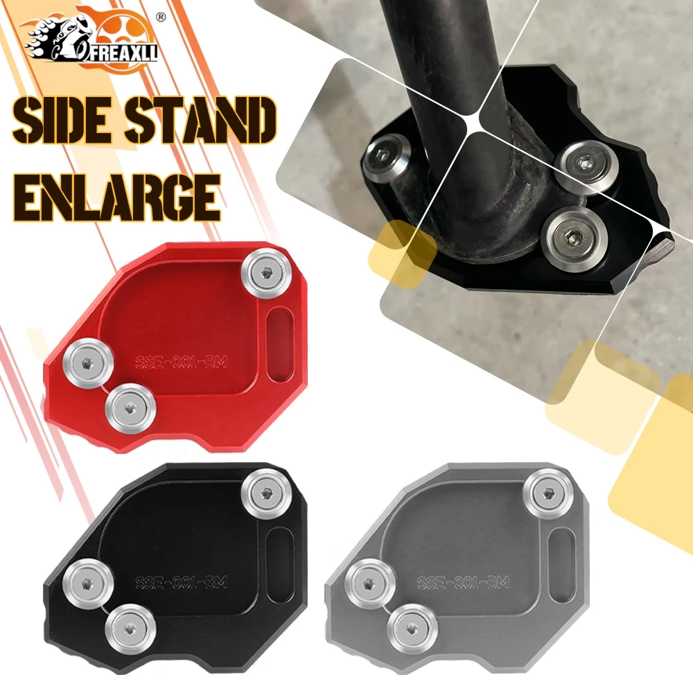 

Motorcycle For BMW F800GS F800 GS 2008-2018 F 800 GS Adventure 2017 2016 2015 2014 2013 Side Stand Enlarge Extension Kickstand