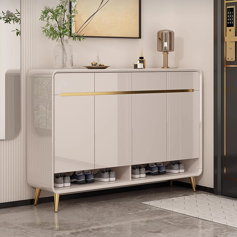 Slippers Organizer Shoe Cabinet Storage Mobile Display Designer Luxury Box Shoe Shelf Vertical Archivadores Entrance Furniture - Image 5