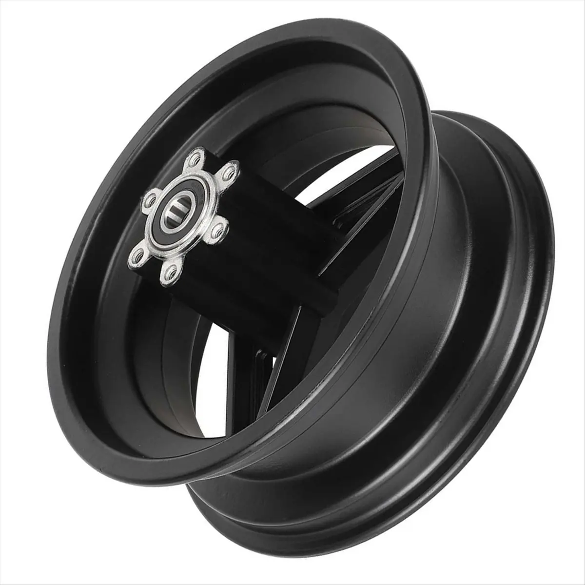 

Y415A-90/65-6.5 Disc Brake Aluminum Wheel Hub, Trolley Steel Rim, Electric Scooter Wheel Hub, Front Wheel Aluminum Wheel Hub