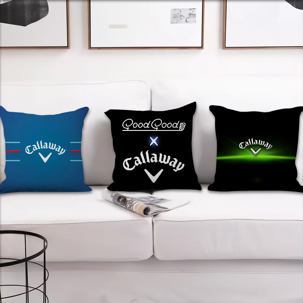 Fashion C-Callaway Pillow Case Comfortable soft Cushion for Sofa Home office Decor and Protective Covers