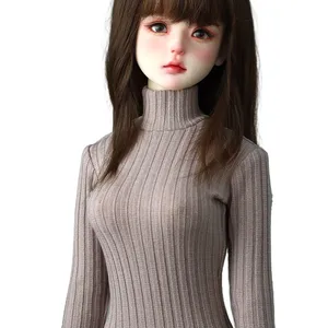 Toys Doll Kleidung Mode Hochkragen Schweißkleid für 60 cm 1/3 BJD Doll Accessoires passt 10 Hauptverkaufszielpuppe - №10