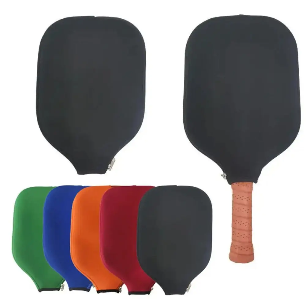 

Неопреновый чехол для ракетки Pickleball, пылезащитный, водонепроницаемый, чехол для весла Pickleball, прочный защитный чехол для ракетки