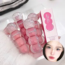 Cute Velvet Matte Lip Gloss Whitening Lip Gloss Liquid Lipstick Waterproof Lip Gloss