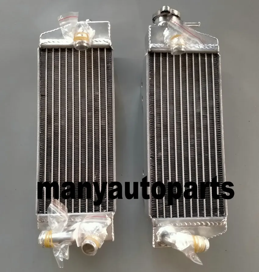Aluminum radiator FOR KTM 250/300/360 EGS/EXC/MXC/SX 1995 1996 1997 95 96 97