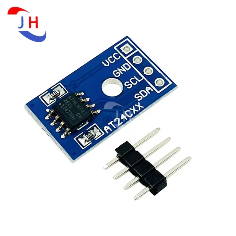1/2/5PCS New AT24C256 AT24C02 2ECL IIC/I2C Serial Interface Port EEPROM Memory Module For DIY Electronic Car 3.3-5V