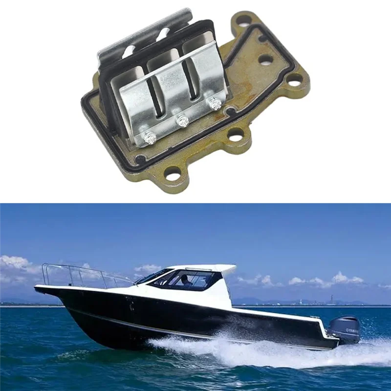 بسيط صمام القصب آسى 6E8-13610 ل 15HP محرك خارجي محرّك القارب أجزاء ما بعد البيع 6E8-13610