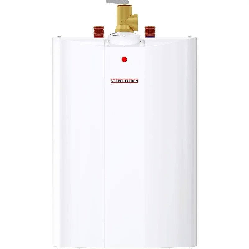 Stiebel-Eltron 233219 Aquecedor de água elétrico, 2,5 galões, 1300W, 120V, SHC 2,5, Mini-tanque