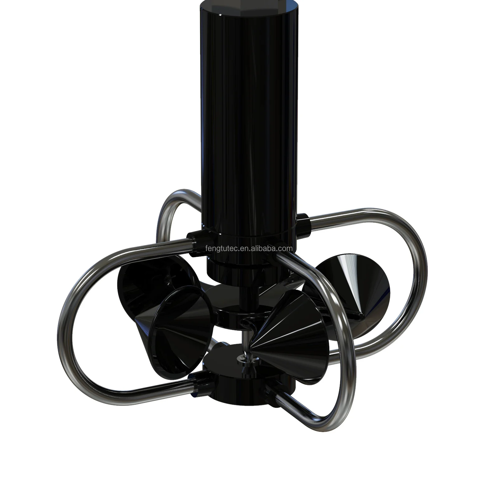 2025 Portable Water Current Meter River Current Water Velocity Portable Flow Meter Hand-held Current Meter