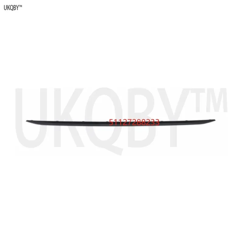 

Декоративная полоса, черный усиленный бампер, задняя нижняя направляющая, средняя задняя 51127288233 51127289756 51127289755