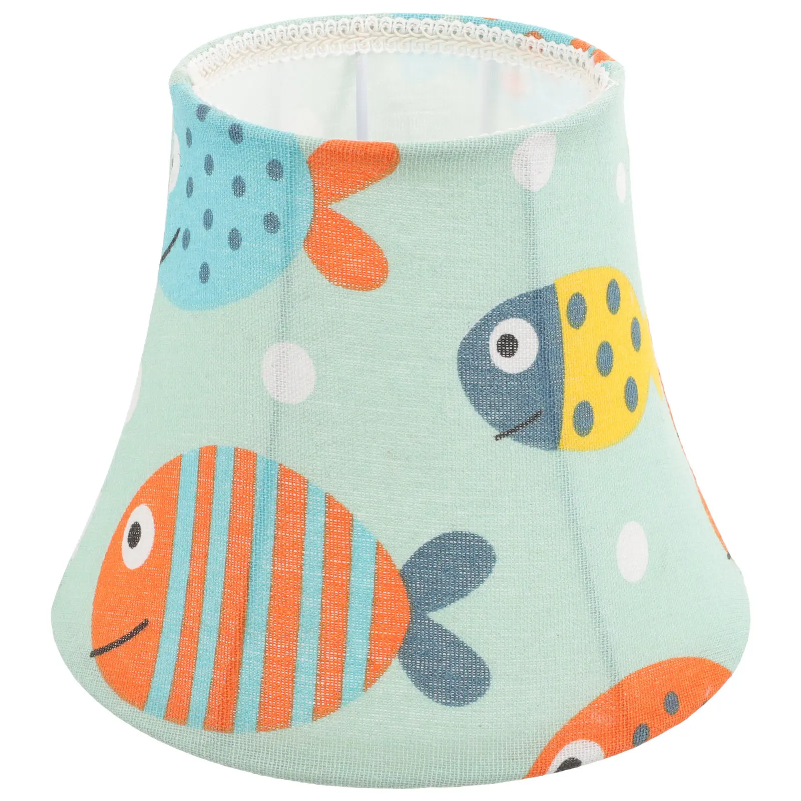 

Fabric Lamp Shade Replacement Decorative Lampshade for Table Desk Floor Wall Lamp Soft Light Protection Cover Floor Lampshade