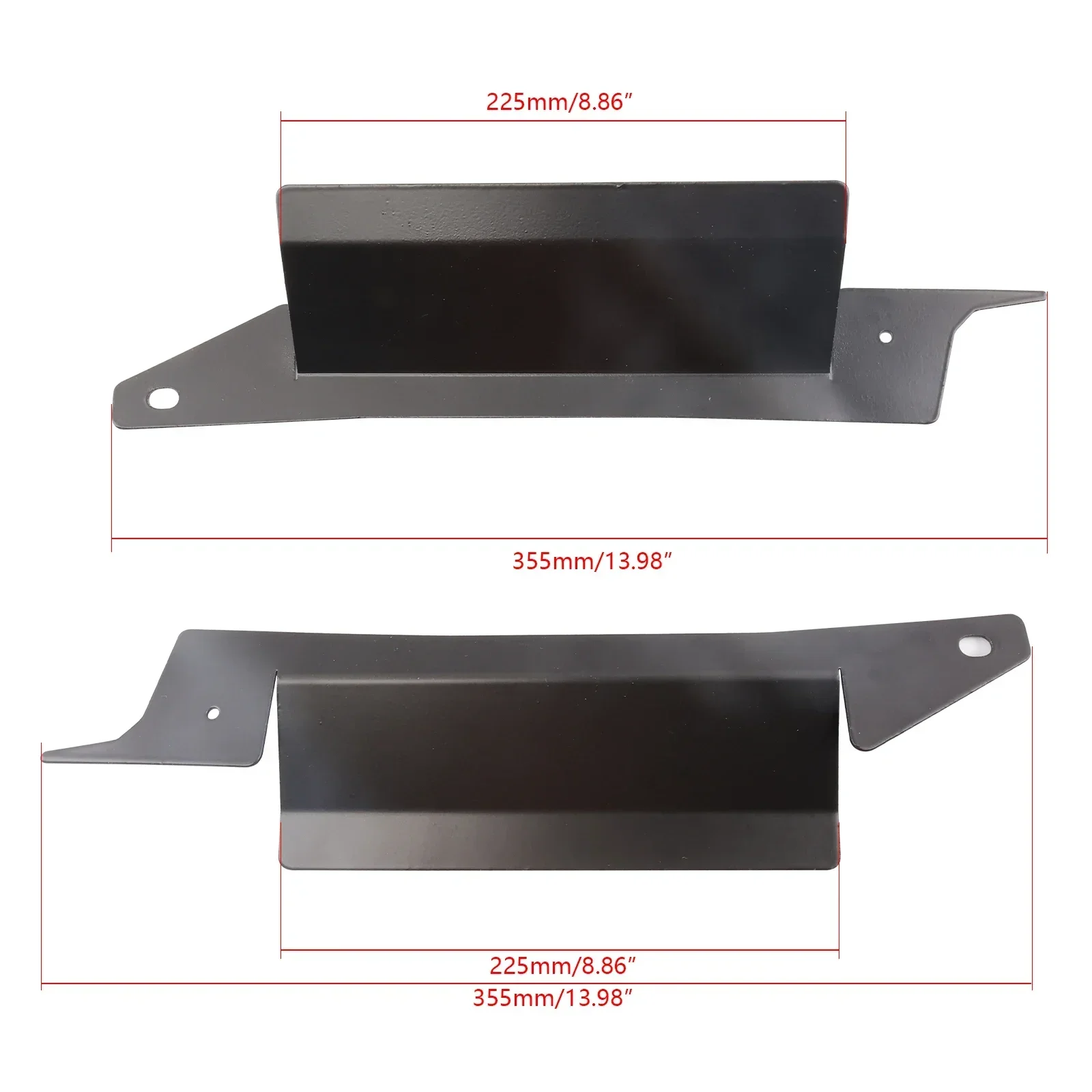 For Pre-Facelift Only Air Baffle Duct Kit Additional For VW Golf MK7 GTI / GTD / R Performance Max Grille Intake