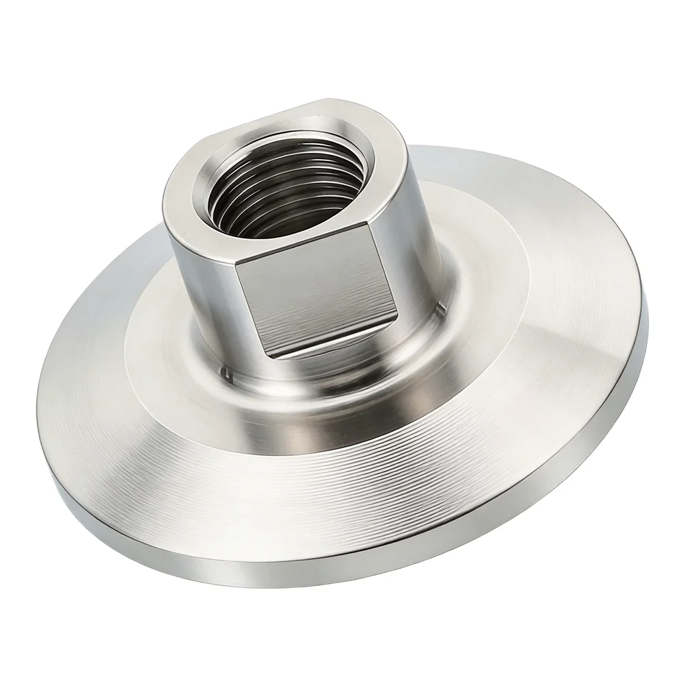 Tri Clover Fittings Tri Clamp Adaptor Accurate Size Connection Dairy And Beverage Industry 304 Stainless Steel Clamp