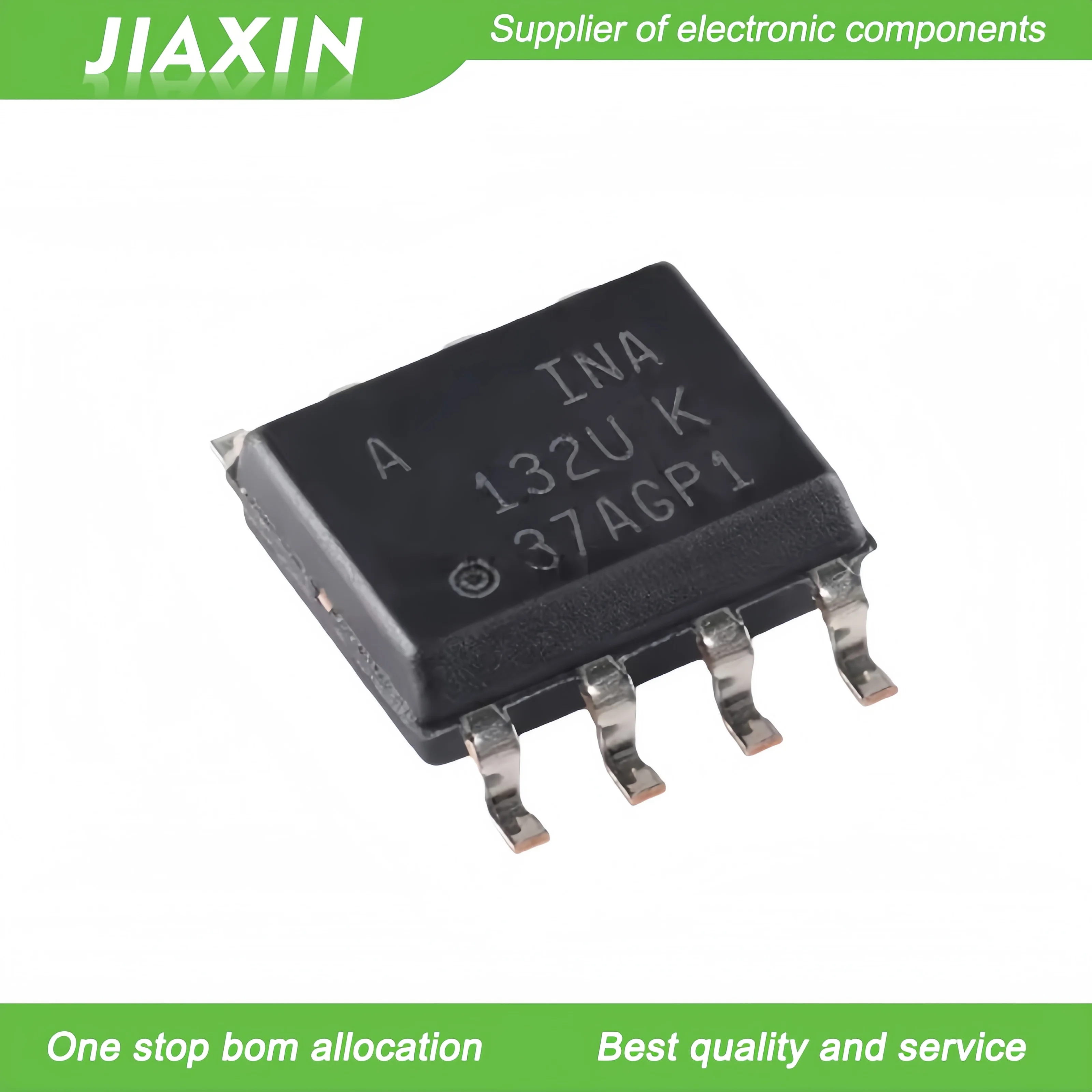 (10piece)100% New original INA132UA INA132 INA132U SOP-8 Single Power Differential Amplifier Chipset