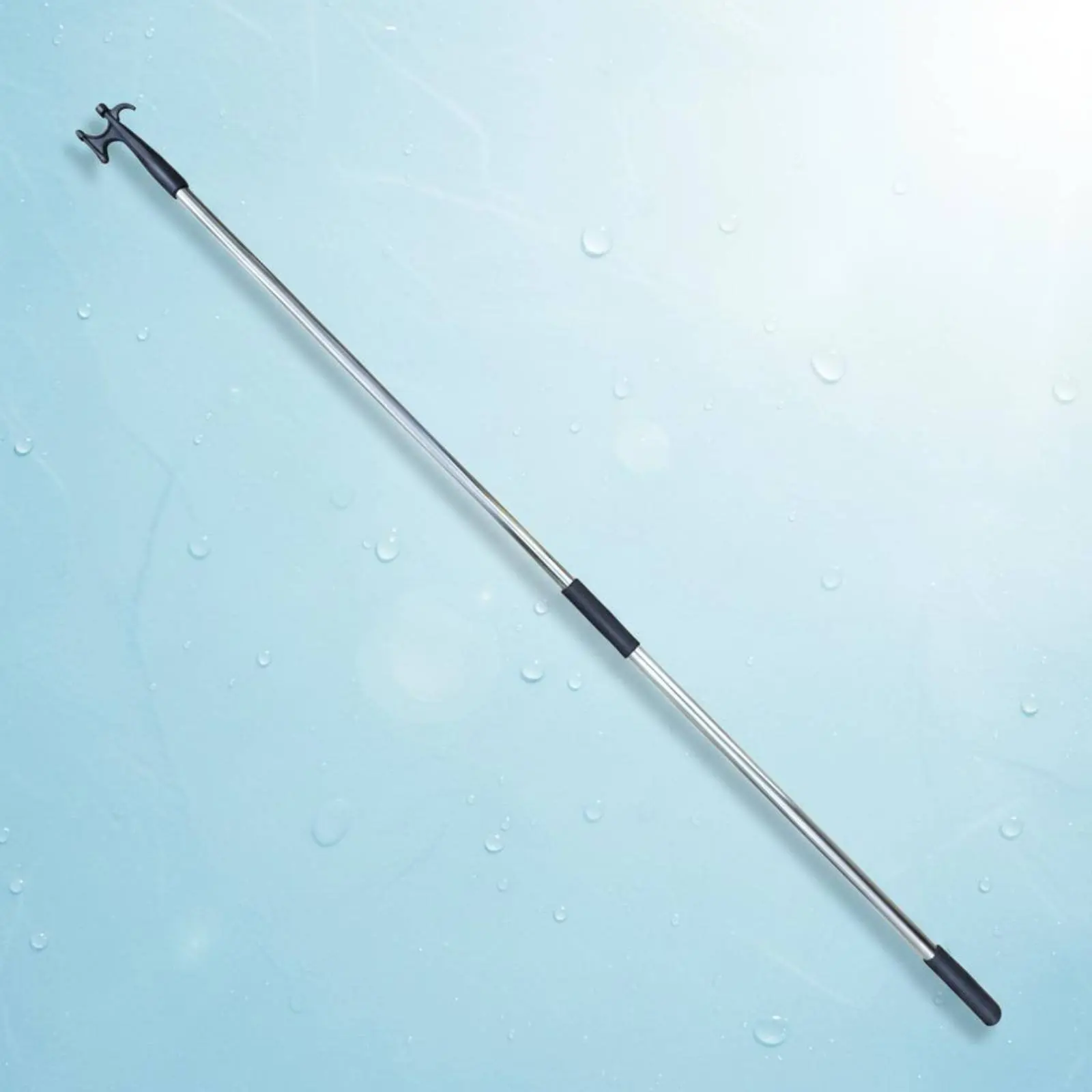 Telescopic Boat Hook Rotate and Stable Mechanism Extendable Docking Pole Extendable Push Pole for Boaters