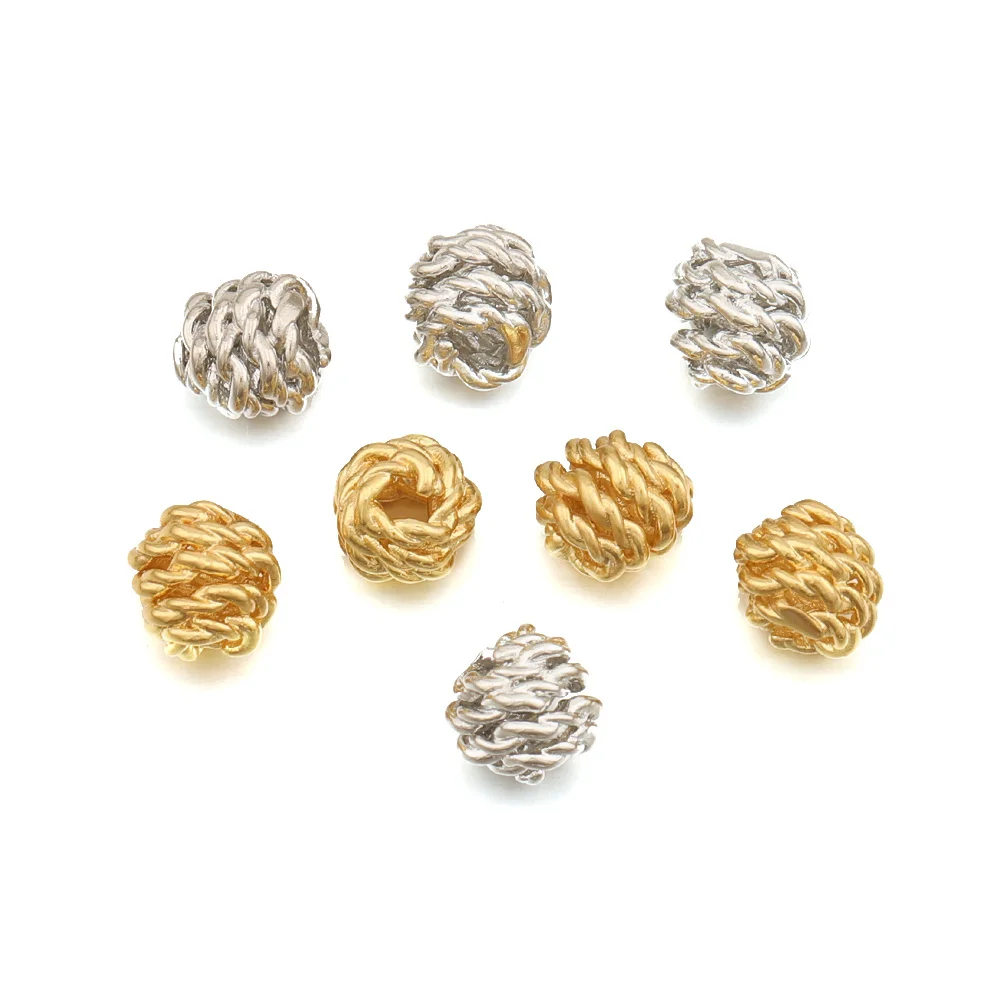 

Cordial Design 8*9MM 100Pcs Jewelry Copper Bead/Round Shape/Genuine Gold Plating/Jewelry Findings & Components/DIY Hand Made