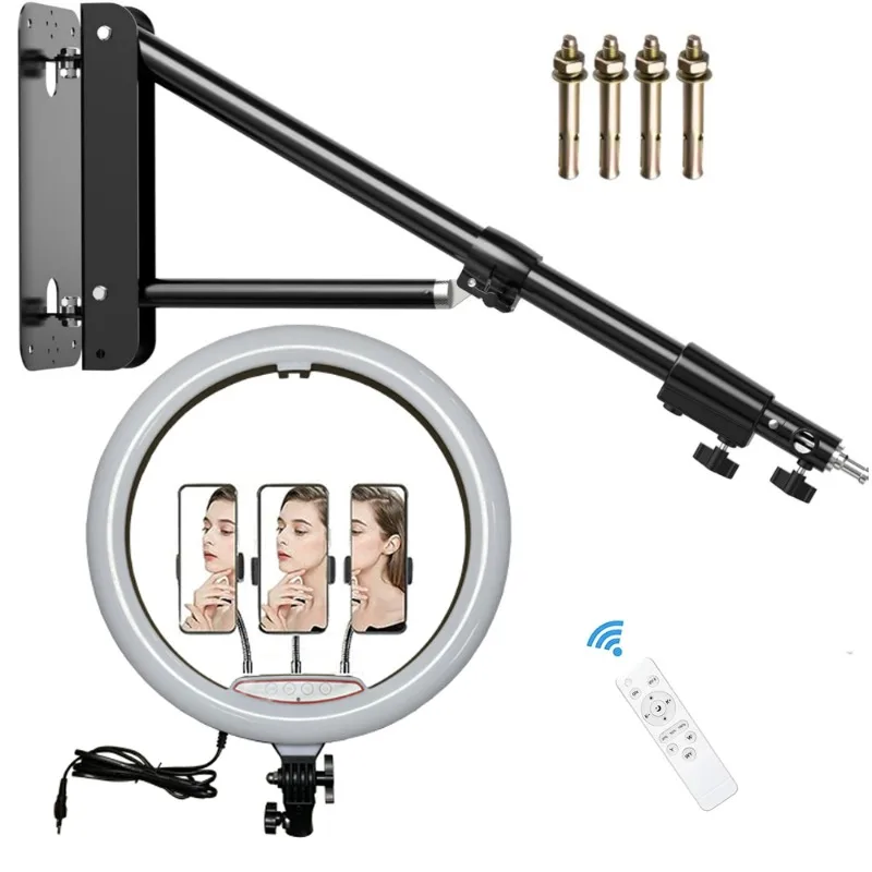 Ring Light 18 Inch LED Wall Mounted Ring Light