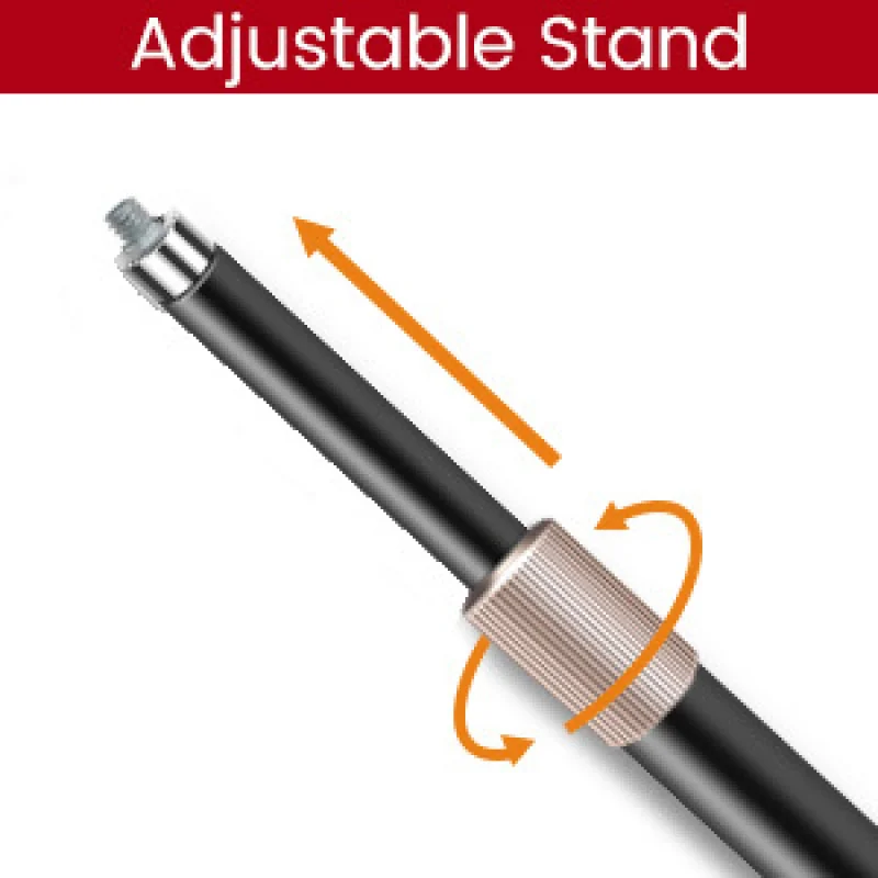 قضيب تليسكوبي مصباح علاج إدارة لينة يده 660 850 لوحة توقيت المحمولة الضوء الأحمر العلاج الطبيعي بالأشعة تحت الحمراء #3