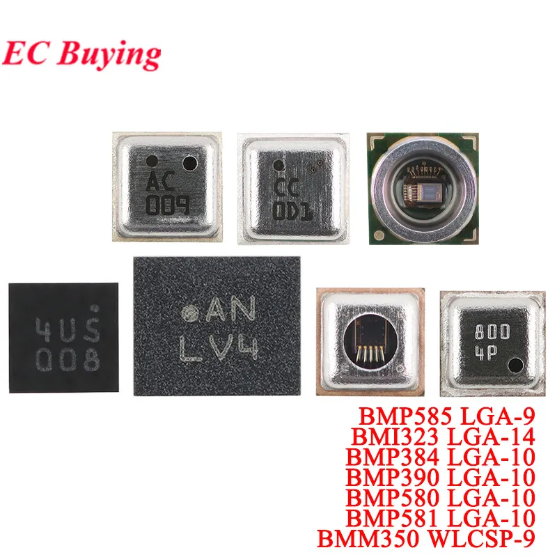 BMP390 BMM350 BMI323 BMP585 BMP384 BMP580 BMP581 IMU Magnetomete Accelerometer Gyroscope Barometric Pressure Digital Sensor Chip