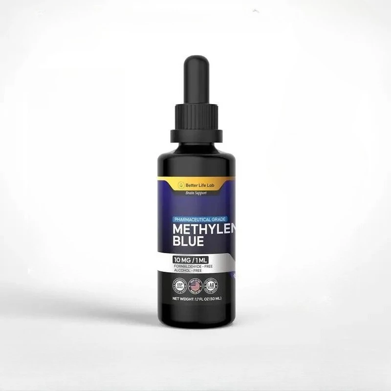 

60ml Methylene Blue Drops Ideal for Aquarium Fish Health Maintenance Water Treatment and Water Quality Regulation Care