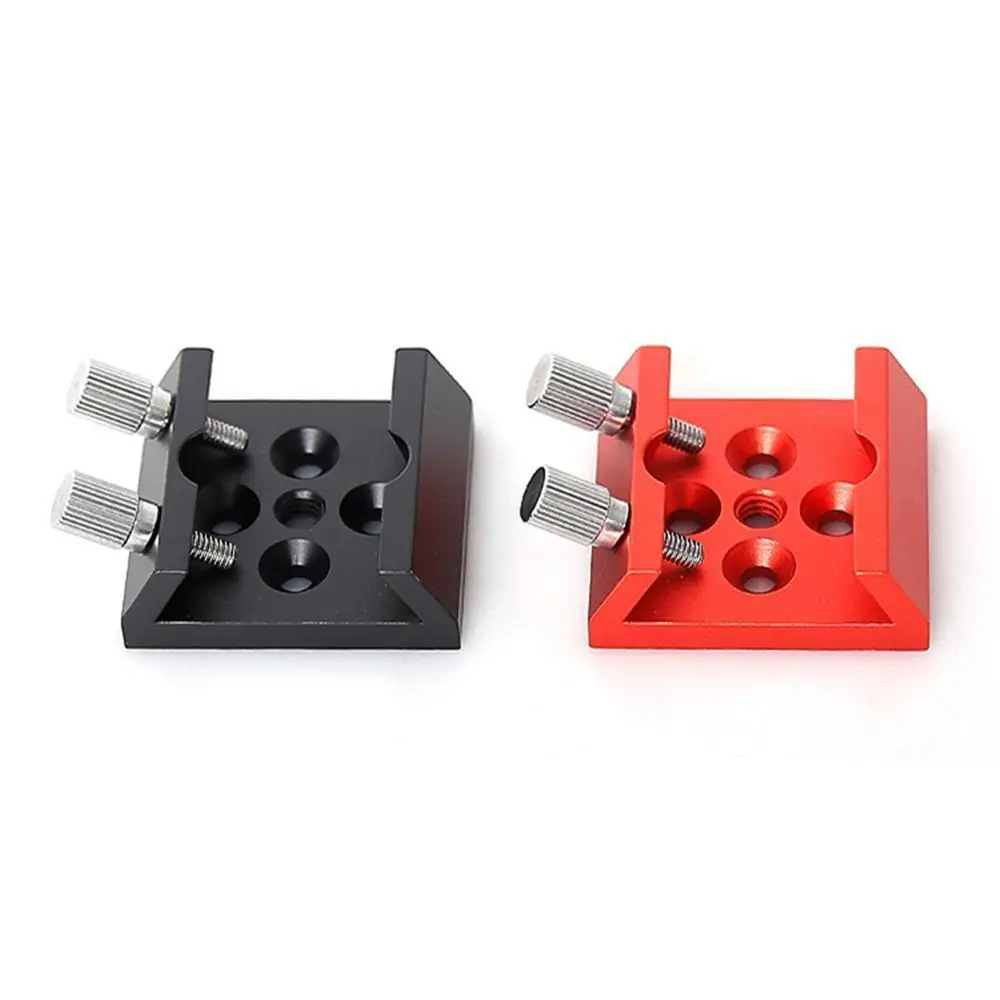 Finder Scope Base Dovetail Clamp Flat Bottom Guide Scope Mount for Telescope