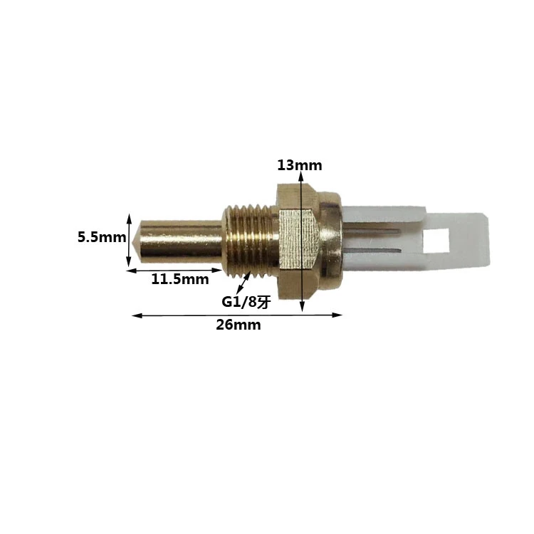 Low price gas boiler NTC thermistor temperature sensor G1/8 10K NTC sensor gas wall mounted boiler accessories